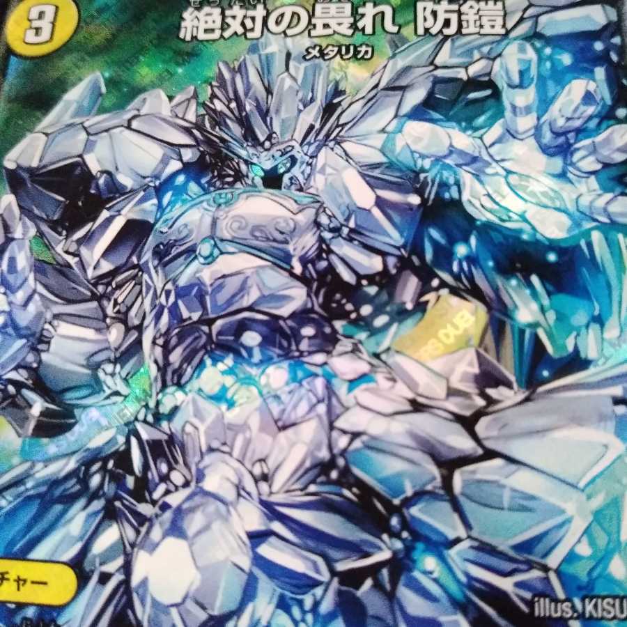 (かなりの傷)絶対の畏れ防鎧