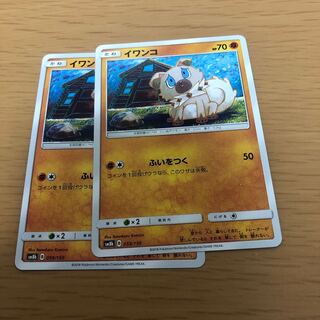 イワンコ 2枚 2枚