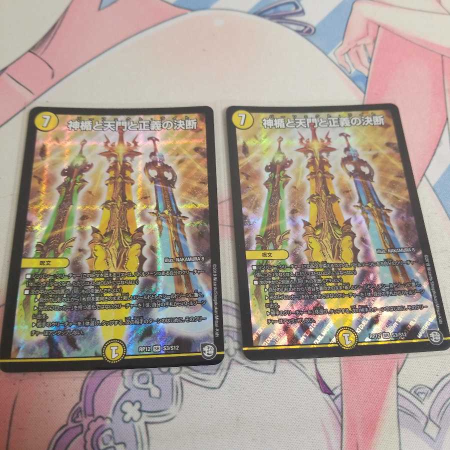 神楯と天門と正義の決断(パーフェクト・ライト)