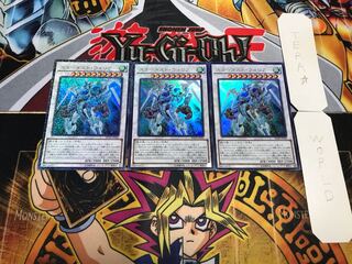 スターダスト・ウォリアー ウルトラ 3枚セット てら