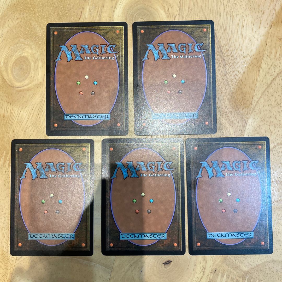 《不可思議/Wonder》[JUD] 青U 5枚