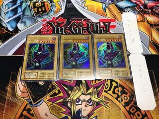 ブラック・マジシャン 初期 ウルトラ 3枚セット てら