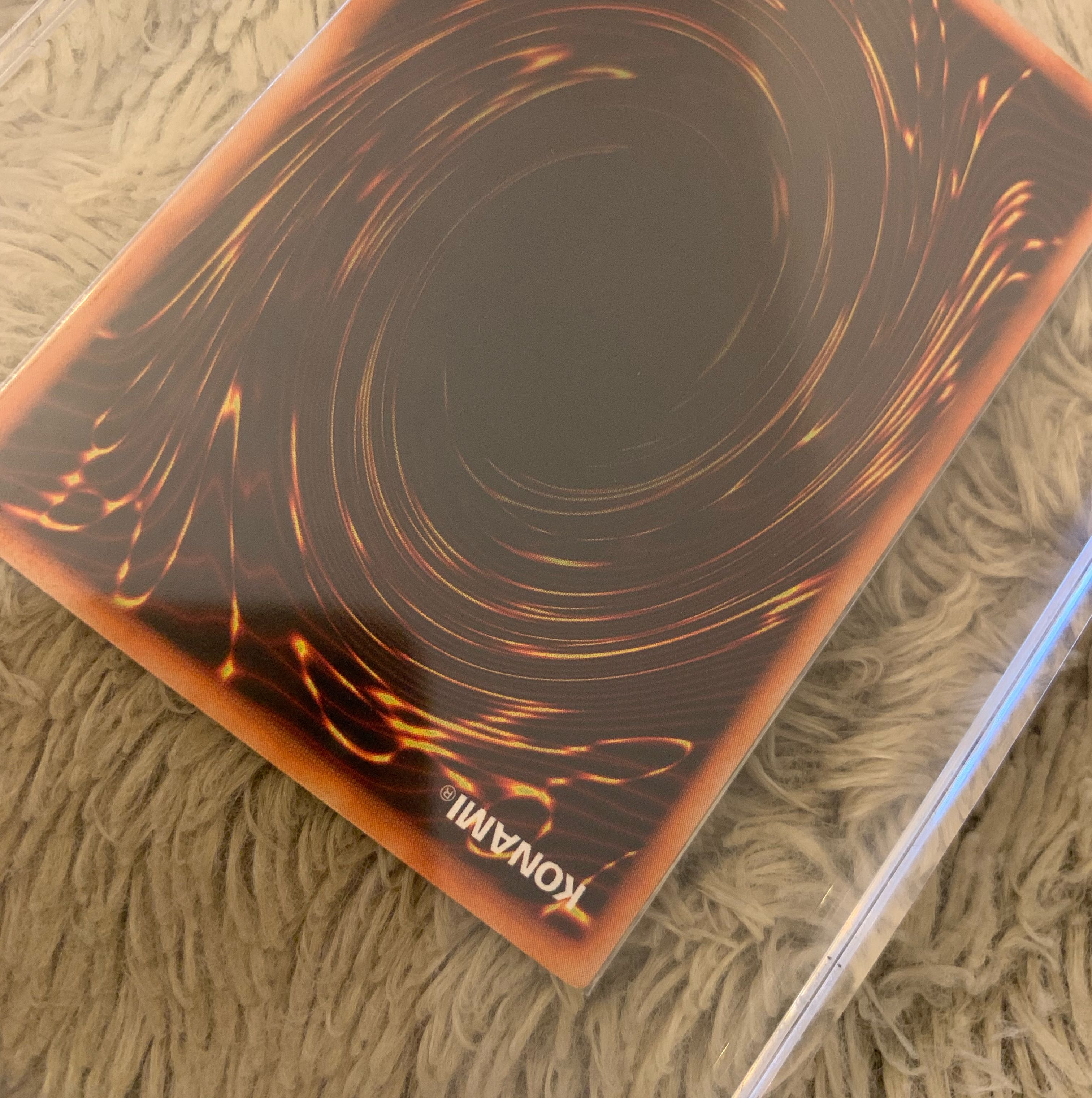 No.1111 遊戯王 良品 初期 硫酸のたまった落とし穴 ウルトラレア