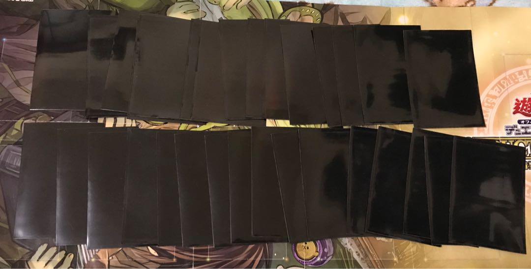 遊戯王　wcq スリーブ　オレンジ