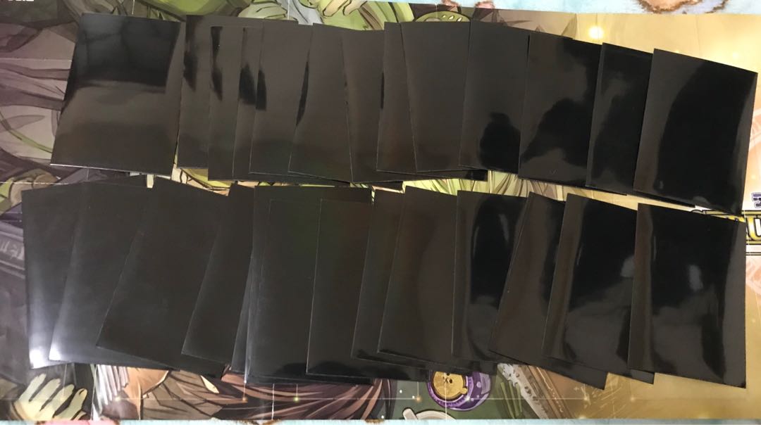 遊戯王　wcq スリーブ　オレンジ