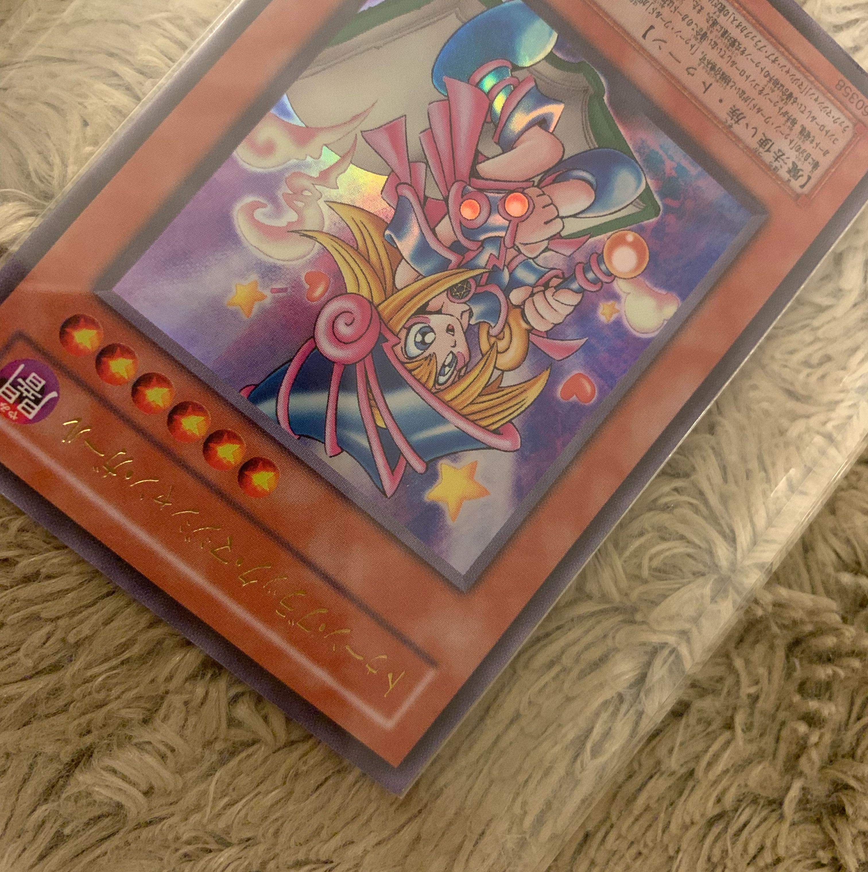 No.1115Yu-Gi-Oh Beautiful Toon Black Magician Girl Ultra Rare G6-02