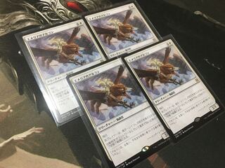 エメリアのアルコン　日本語　4枚セット