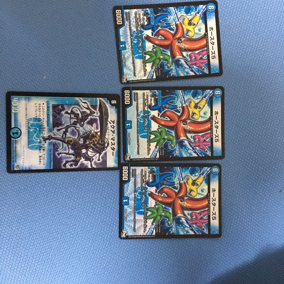 Aqua Master Hoasters 5