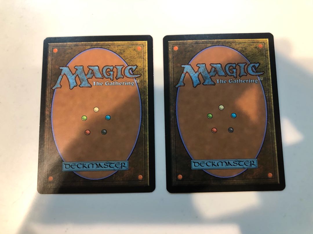 MTG  もみ消し　SCG  英語版2枚