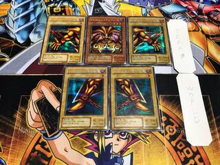 封印されしエクゾディア 2期ver シークレット パーツセット てら