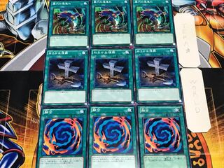 融合 おろかな埋葬 墓穴の道連れ ノーマル 各3枚セット まとめ