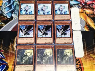 Night End D.D. Crow Effect Normal Set of 3 each Conclusion