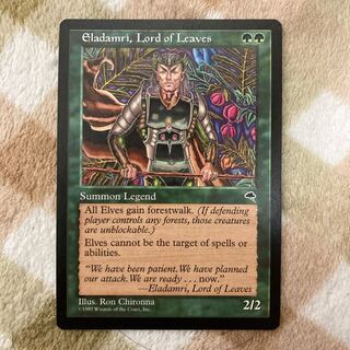 MTG] Eladamri, Lord of Leaves English edition 1 copy
