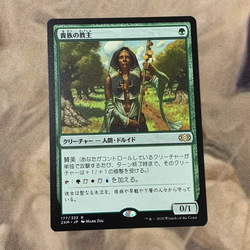 貴族の教主【日本語版】2XM