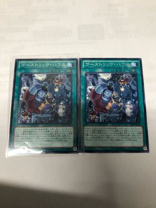 ゴーストリックハウス2枚セット