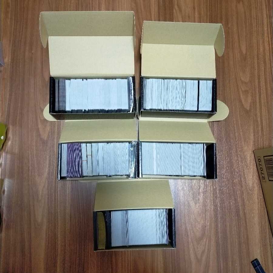 デュエマ完全引退品バラ売り可 プロフ必読