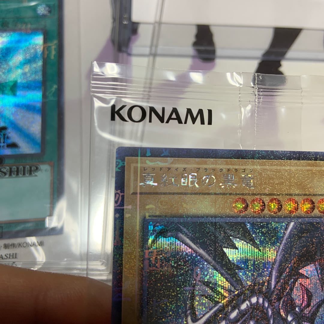 遊戯王　WCS 2019 当選書　通知書　レッドアイズ　使者蘇生　未開封