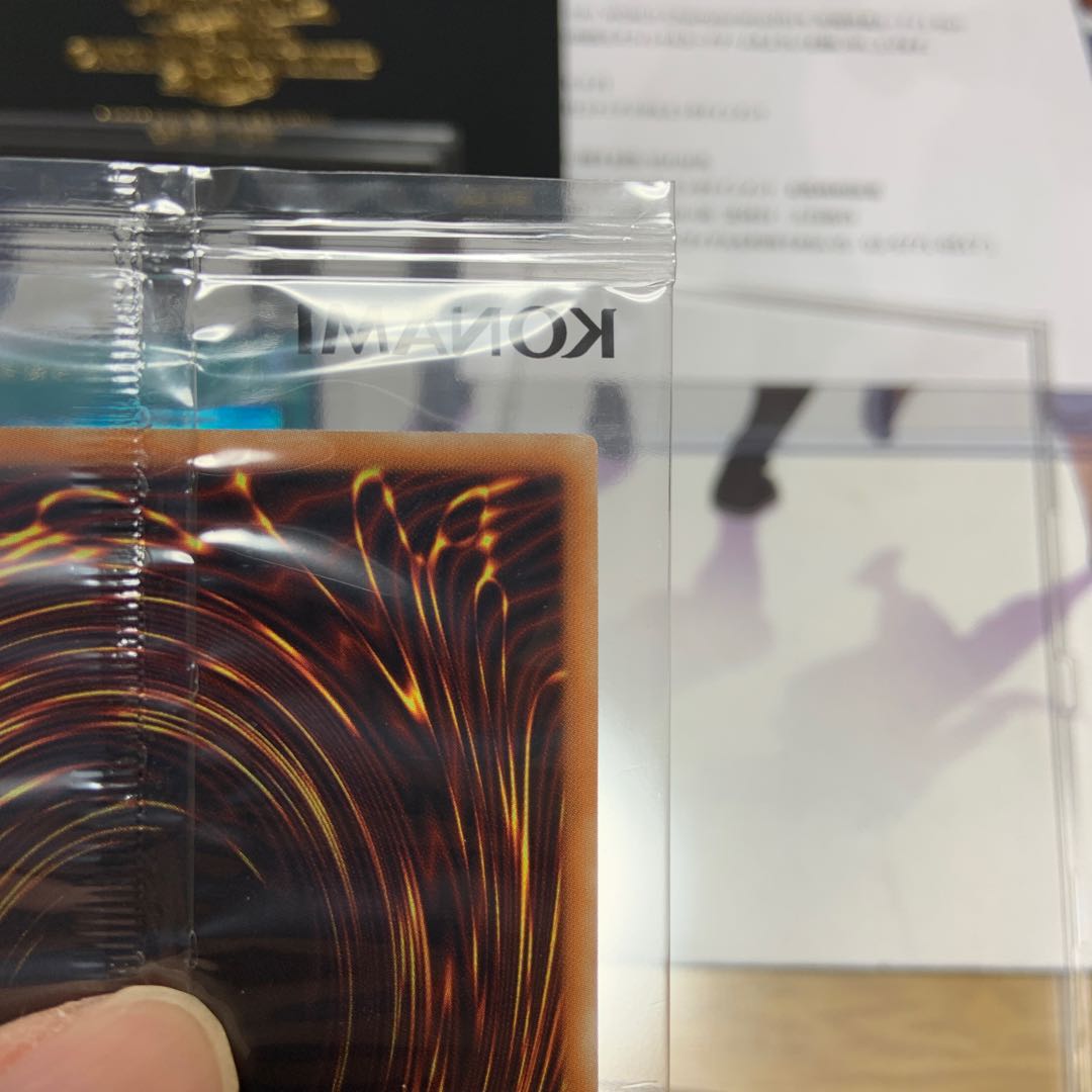 遊戯王　WCS 2019 当選書　通知書　レッドアイズ　使者蘇生　未開封