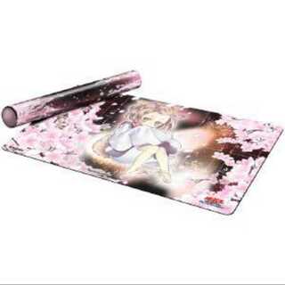 灰流れうらら　プレイマット