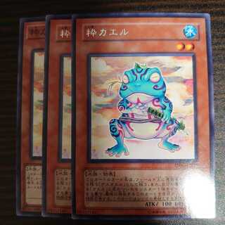 粋カエル　3枚セット