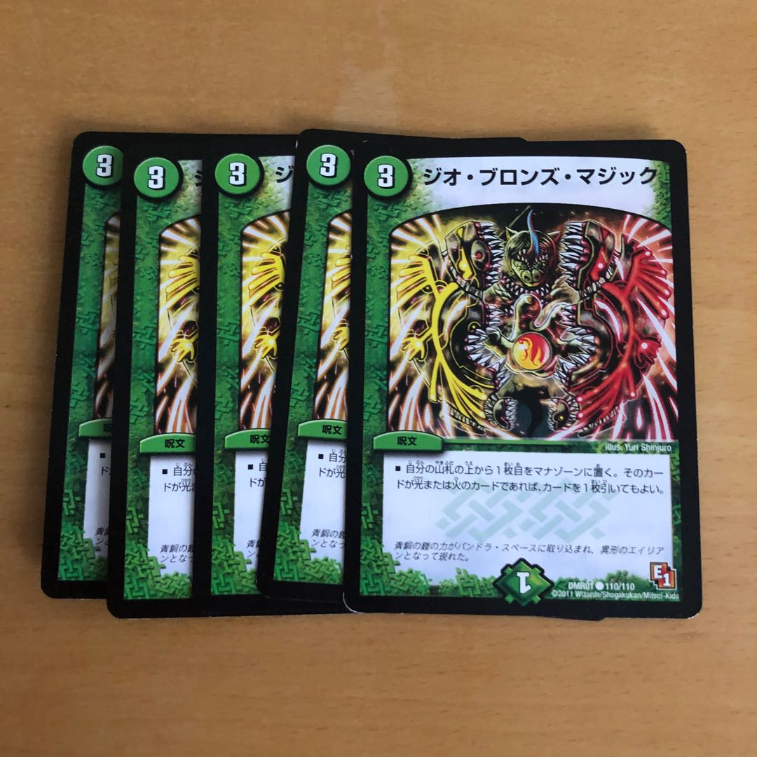 セット割引 ジオ・ブロンズ・マジック C