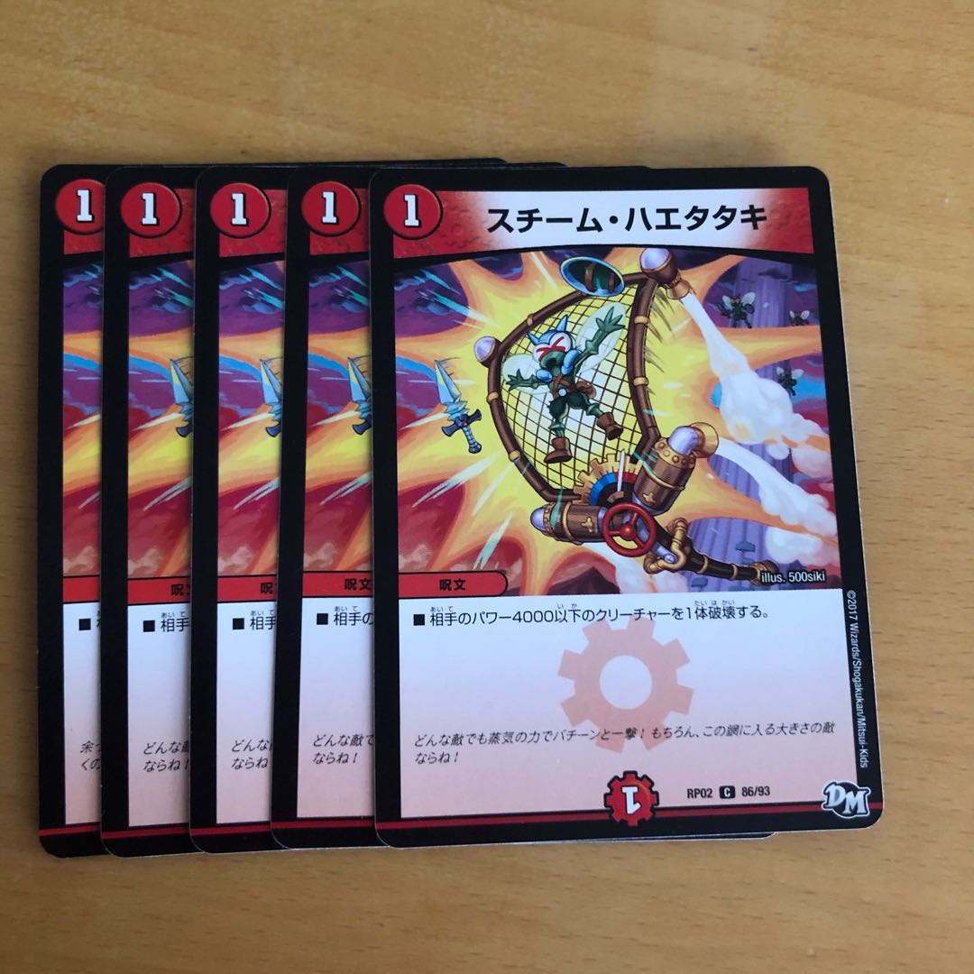 セット割引　スチーム・ハエタタキ C