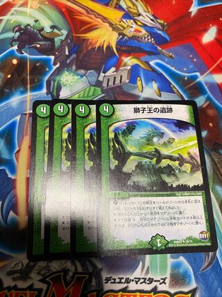 獅子王の遺跡、ガイオウバーン