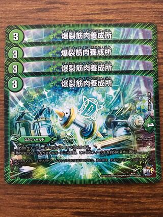 爆裂筋肉養成所