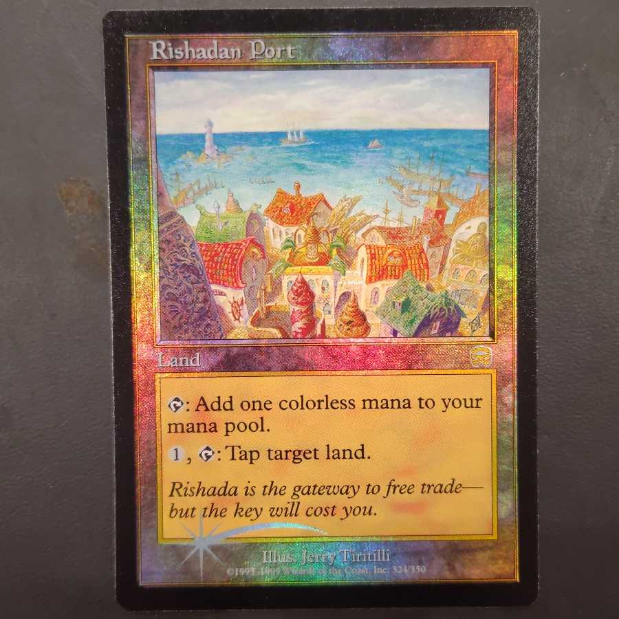 リシャーダの港 foil