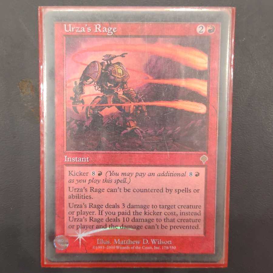 ウルザの激怒 レア foil