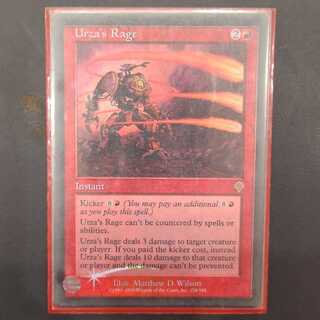 ウルザの激怒 レア foil