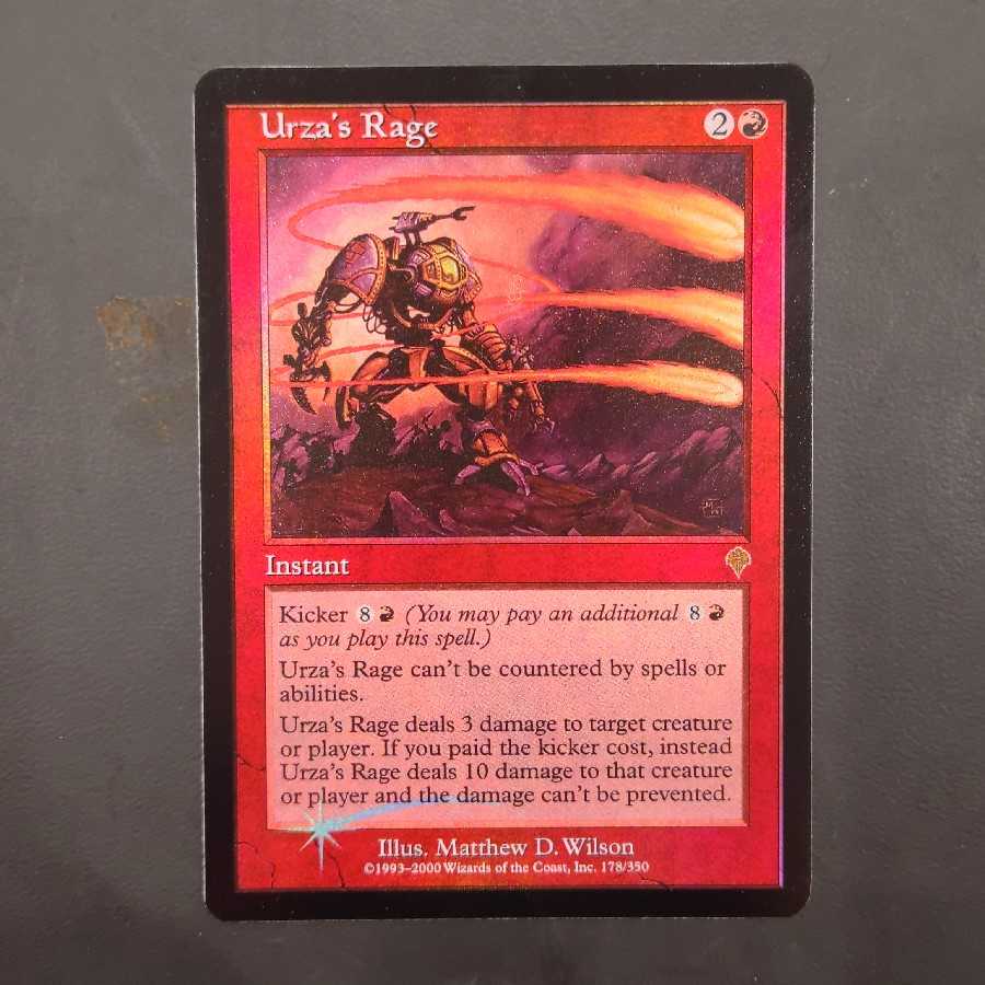 ウルザの激怒 レア foil