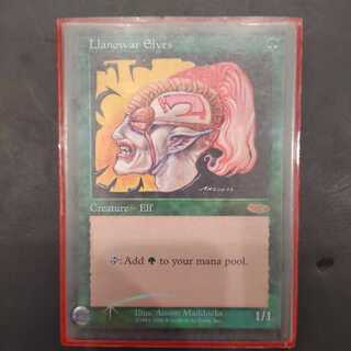 ラノワールのエルフ foil プロモ