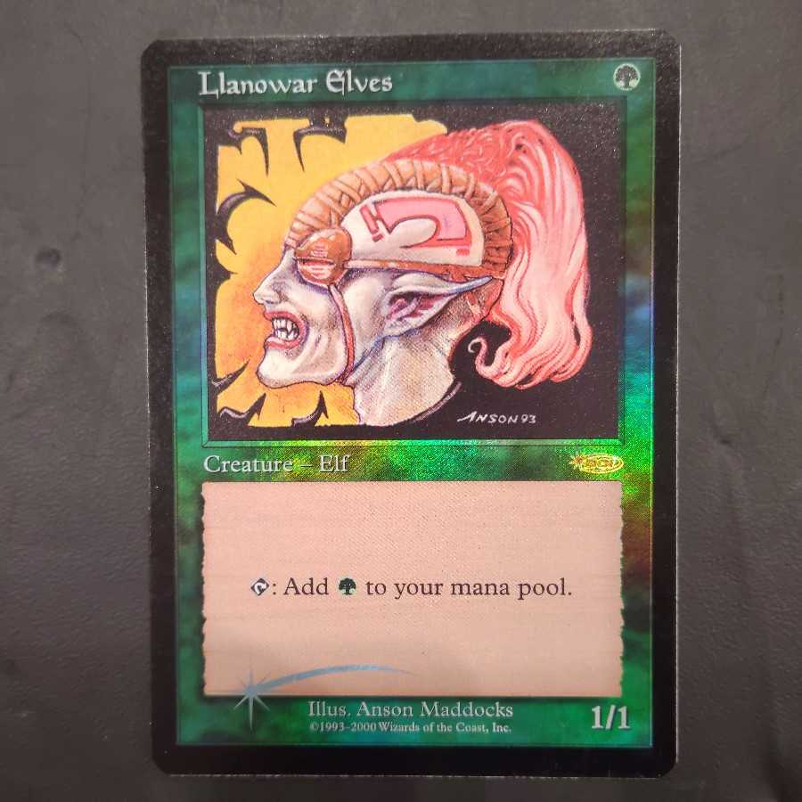 ラノワールのエルフ foil プロモ