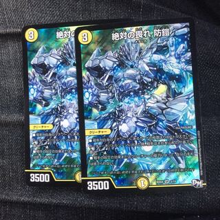 セット割引   絶対の畏れ 防鎧 2枚セット