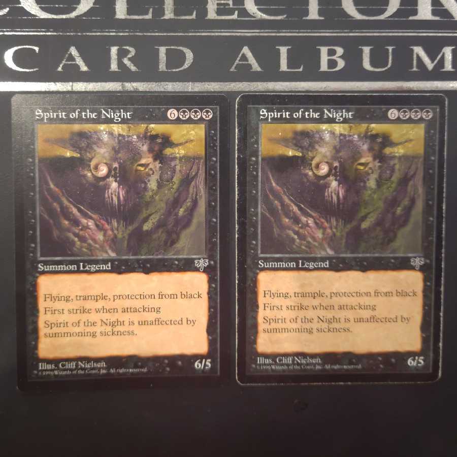 夜のスピリット 2枚セット 2枚