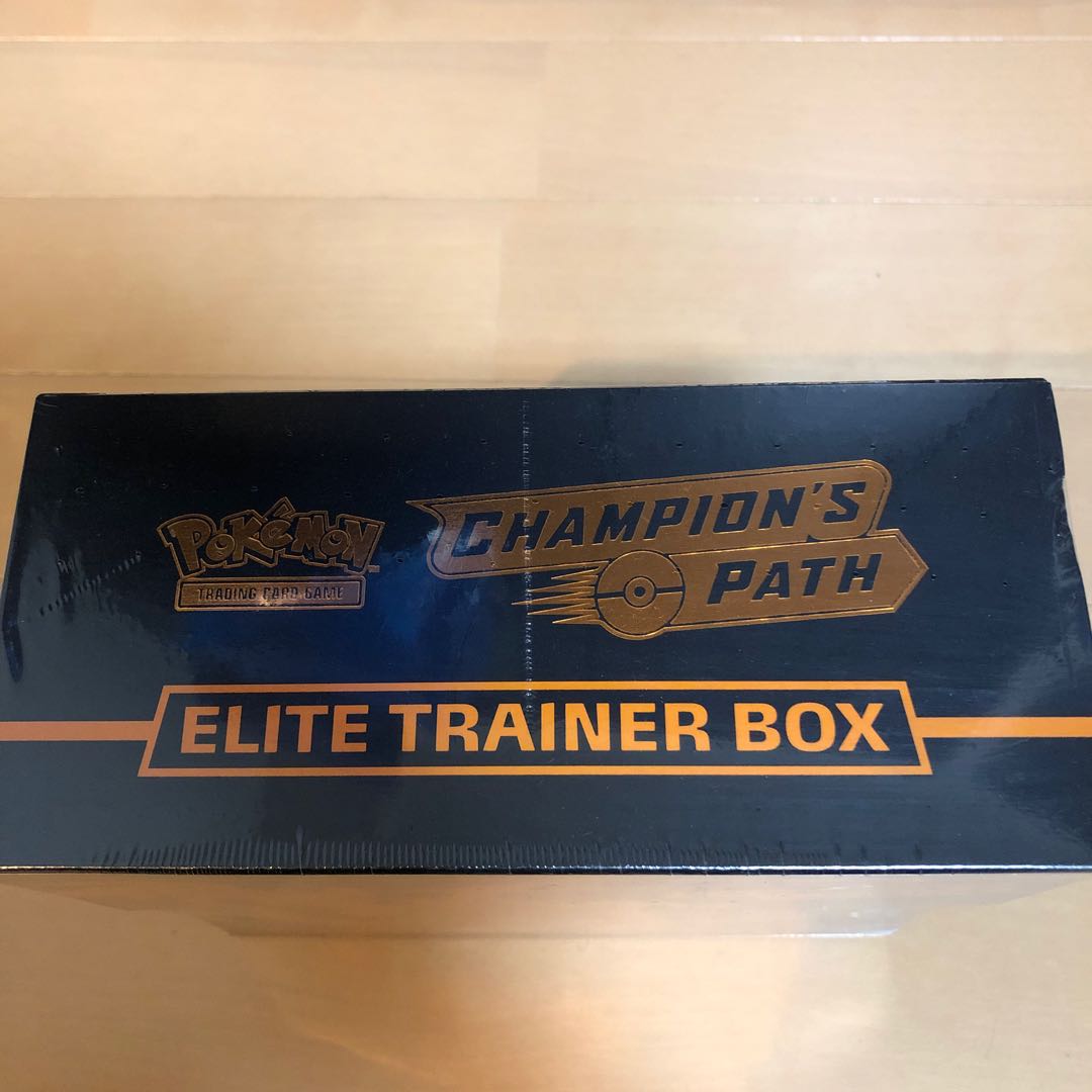 新品未開封　エリートトレーナーボックス　チャンピオンズパス