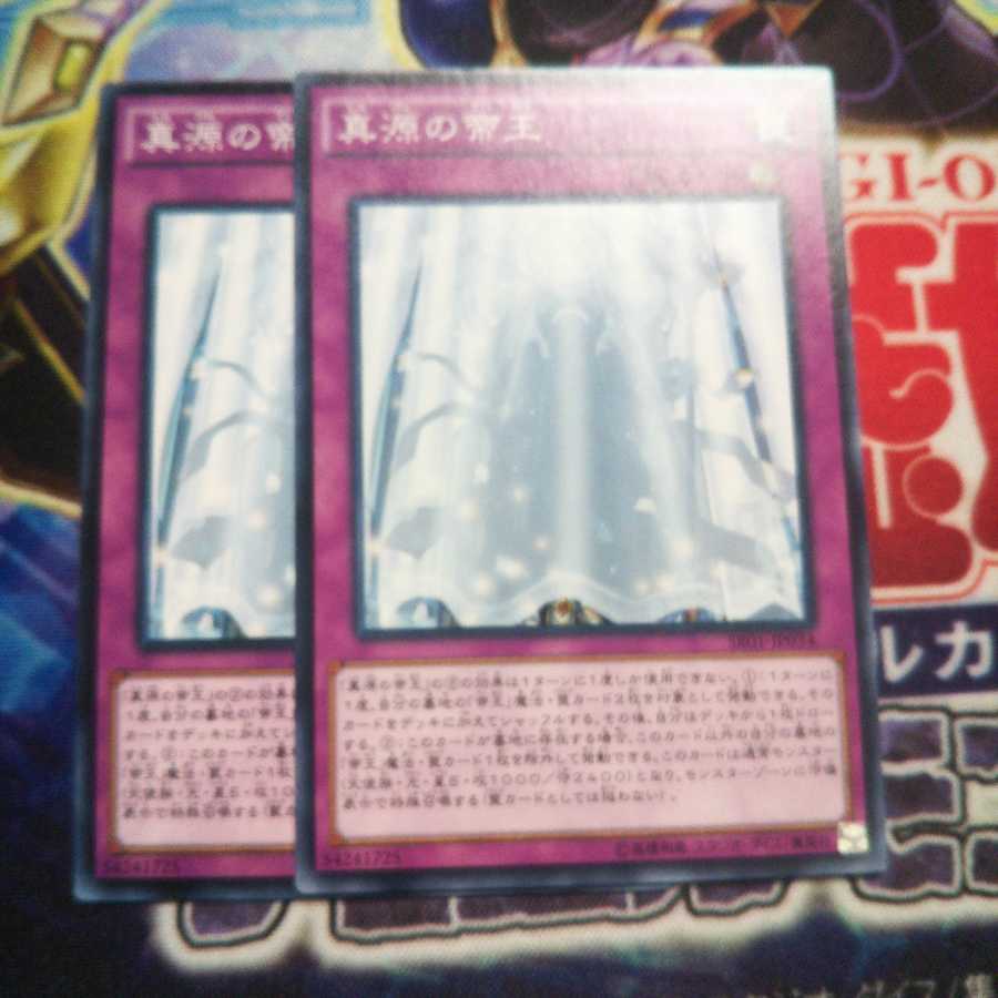 真源の帝王 ノーマル 2枚