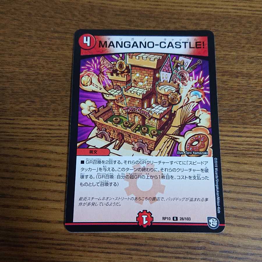 MANGANO-CASTLE!