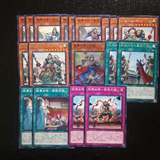 #雨 戦華 せんか デッキ パーツ セット 全18枚