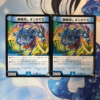異端流し オニカマス 2枚