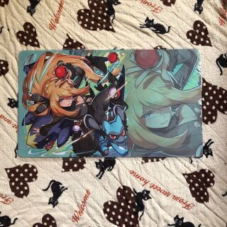 シロナ　プレイマット Amazon | ポケモンセンターオリジナル ポケモンカードゲーム