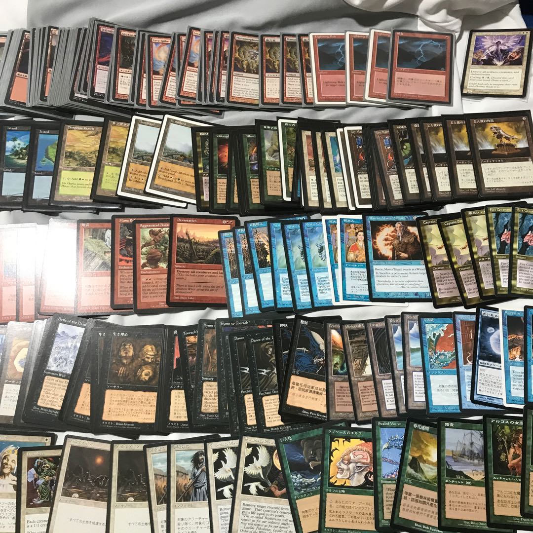 mtg デッキ 他 まとめ 追い討ち 謙虚 悟りの教示者 稲妻