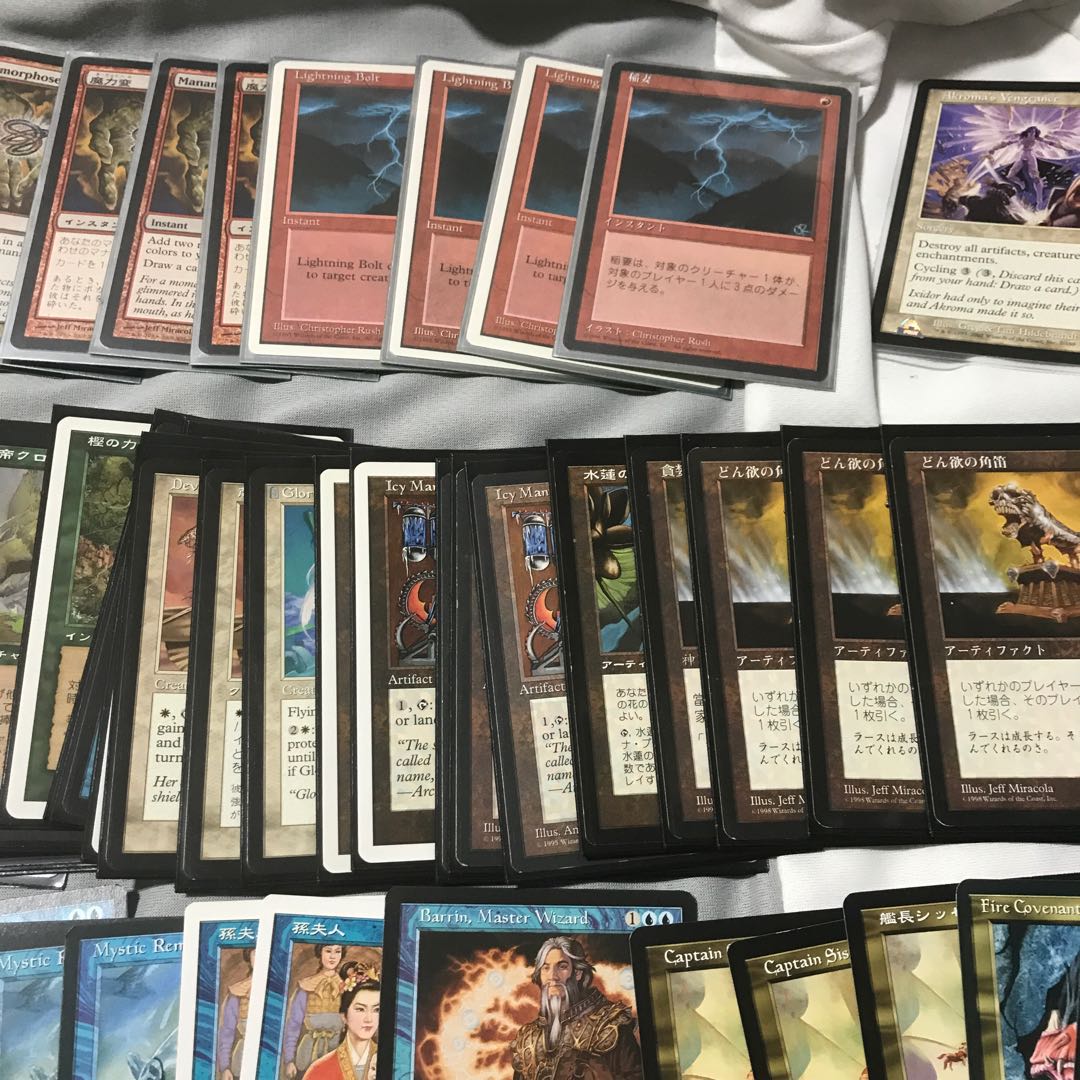 mtg デッキ 他 まとめ 追い討ち 謙虚 悟りの教示者 稲妻