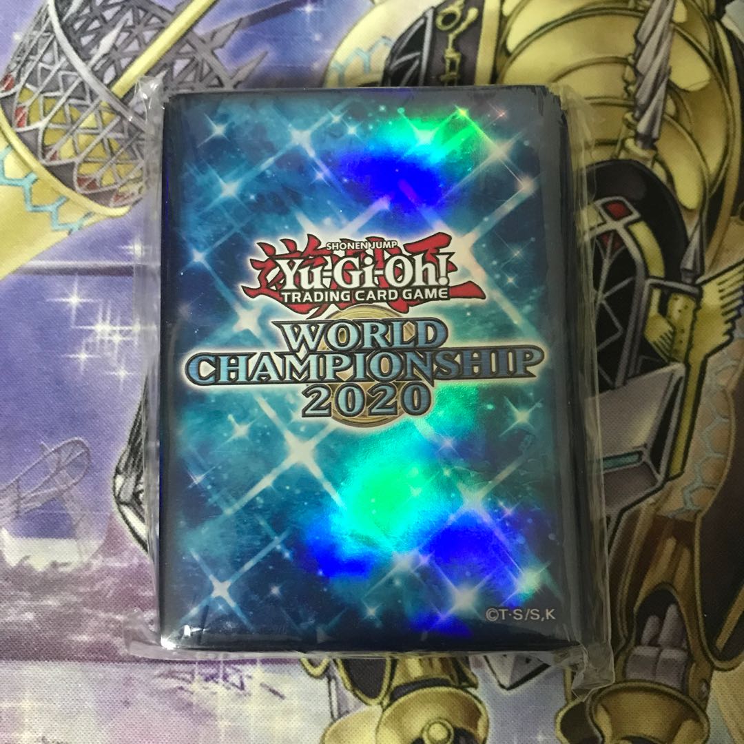 wcs2020 スリーブ 100枚　未開封