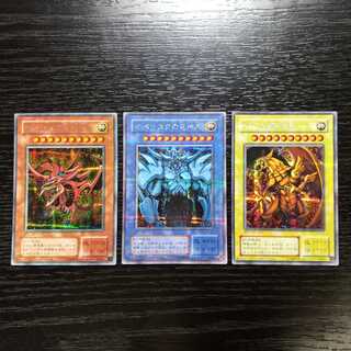 三幻神 二期 G4 シークレット オシリス オベリスク ラー