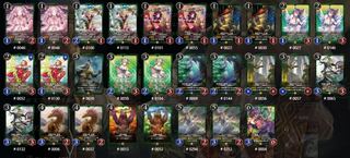 緑文明　カードセット