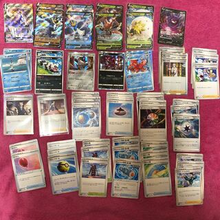 値下げポケモン連撃ウーラオスV maxデッキパーツ