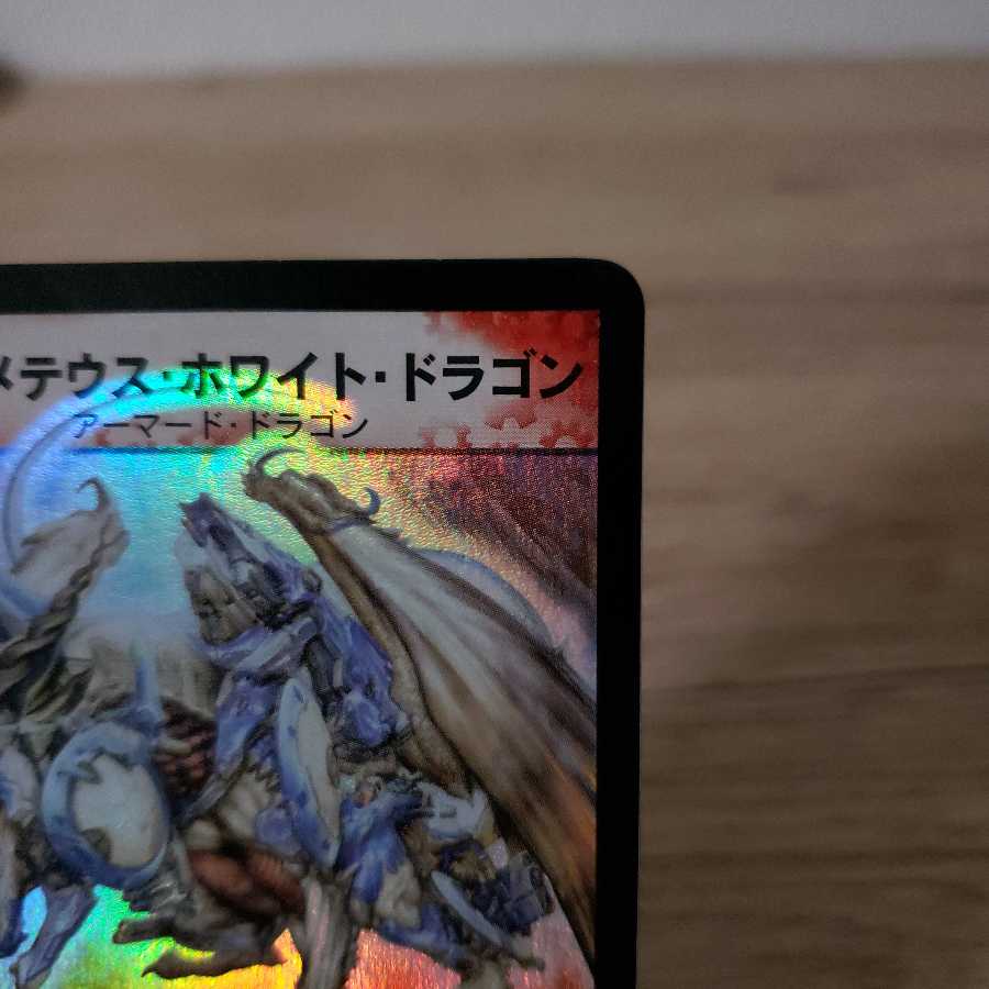 ボルメテウスホワイトドラゴン(初期)おまけ付き