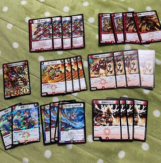 赤単eスポーツ デッキパーツ